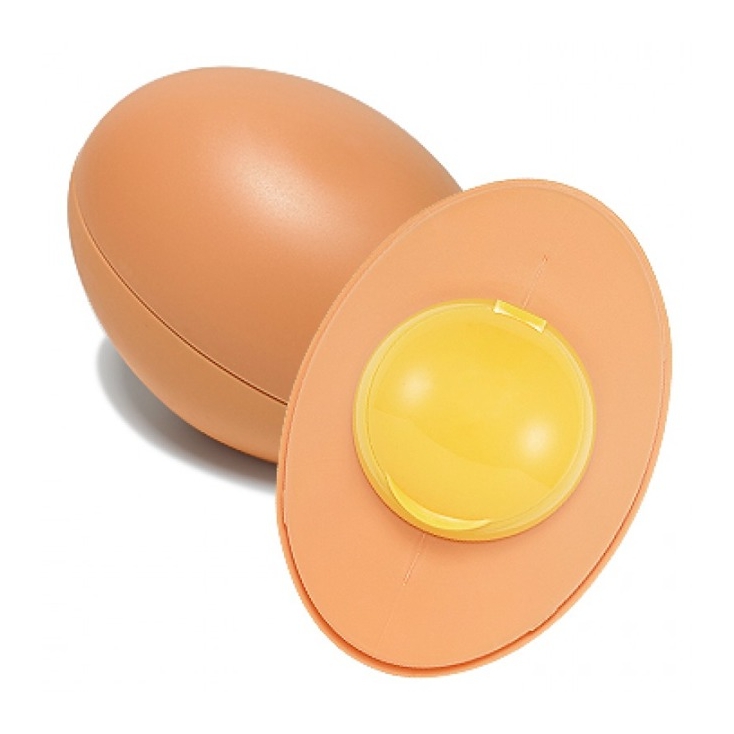 HOLIKA HOLIKA Sleek Egg Skin Cleansing Foam (pianka do mycia twarzy z ekstraktem z żółtka jajka)